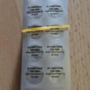 胃藥 bf-famotidine tab 20mg