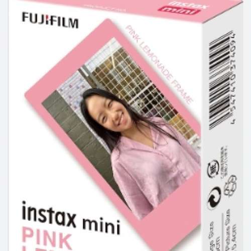 🍁Fujifilm🍁富士即影即有相紙 Pink instant Film【粉邊】