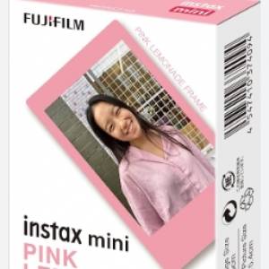 🍁Fujifilm🍁富士即影即有相紙 Pink instant Film【粉邊】