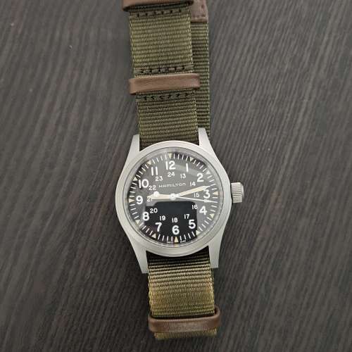 Hamilton khaki field mechanical 38mm