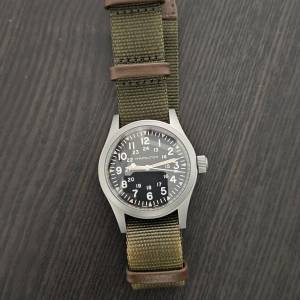 Hamilton khaki field mechanical 38mm