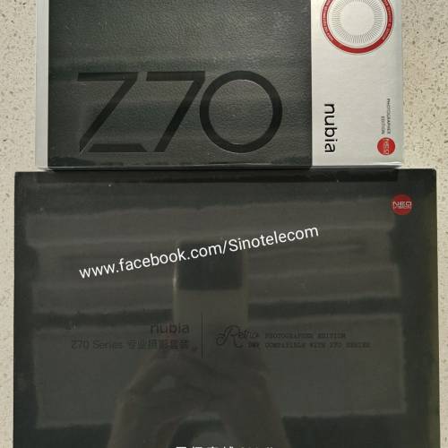 【國恒商城】▋▋nubia Z70S Ultra（24+1T/512G/256G）▋▋攝影師套裝 原生35mm鏡頭...