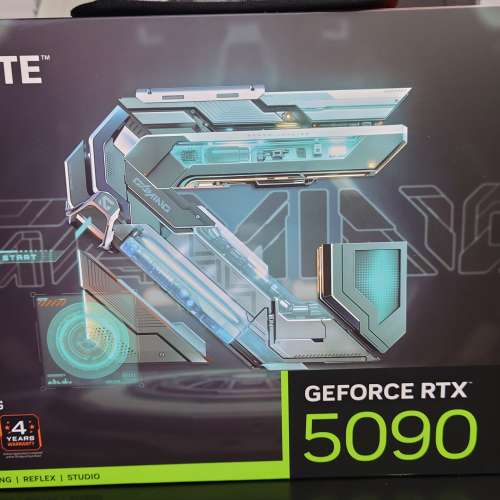 Gigabyte RTX 5090 GAMING OC 32G ($26300)
