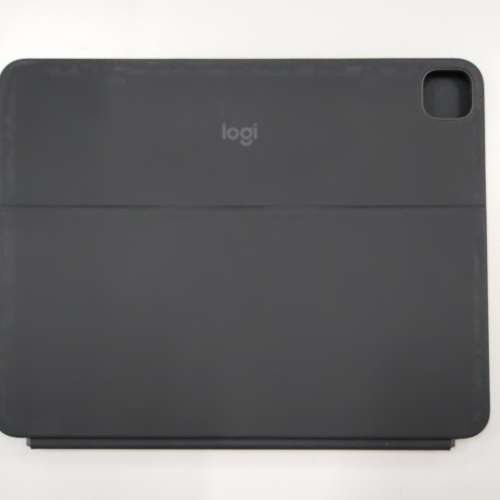 Logitech Combo Touch 鍵盤護殼 for M4 iPad Pro 13吋 (深灰色)