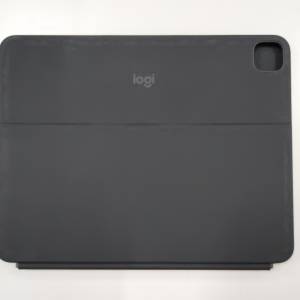 Logitech Combo Touch 鍵盤護殼 for M4 iPad Pro 13吋 (深灰色)
