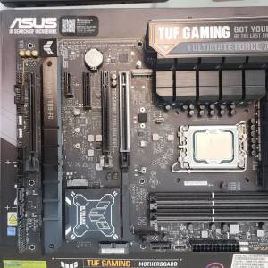 TUF GAMING Z790-PRO WIFI ATX  + RAM + CPU