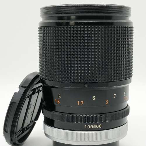 95% New Canon S.C 135mm F2.5 S.C手動鏡頭, 深水埗門市可購買