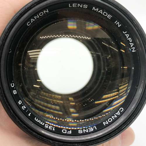 95% New Canon S.C 135mm F2.5 S.C手動鏡頭, 深水埗門市可購買