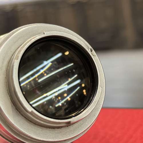 Carl Zeiss Jena Biotar 7.5cm f1.5 Pre-war first version exakta mount in Brass