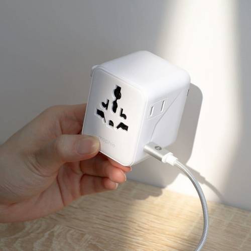 Mophie Essentials GaN 35W 旅行萬用插頭