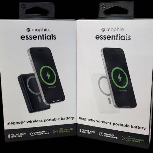 Mophie Essentials 10000mAh
磁吸便攜行動電源