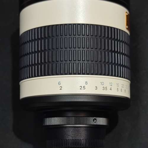 Samsung 500/6.3 反射鏡 折返鏡 波波鏡 for nikon AI