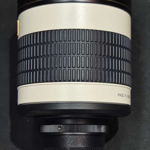 Samsung 500/6.3 反射鏡 折返鏡 波波鏡 for nikon AI