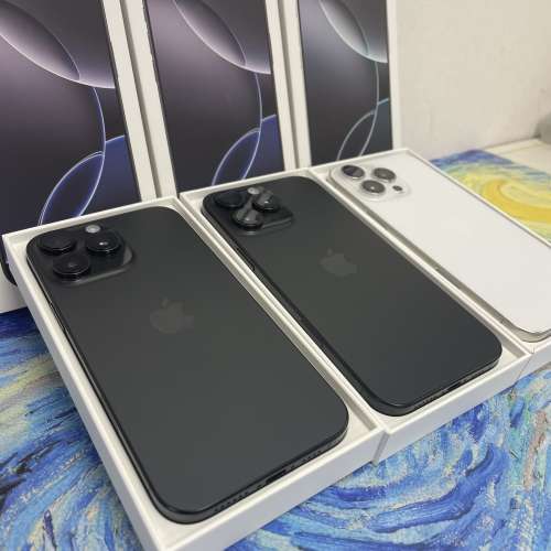 （🔥電子之家，新款大螢幕機16 Pro Max🔥 )/Apple iPhone 新款機系列/香港行貨/App...
