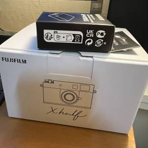 fuji x half 灰色