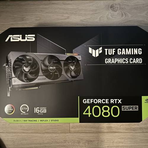 ASUS TUF GeForce RTX™ 4080 SUPER 16GB Display Card 顯示卡