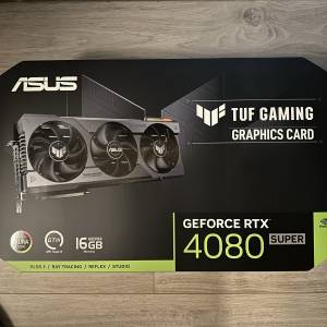 ASUS TUF GeForce RTX™ 4080 SUPER 16GB Display Card 顯示卡