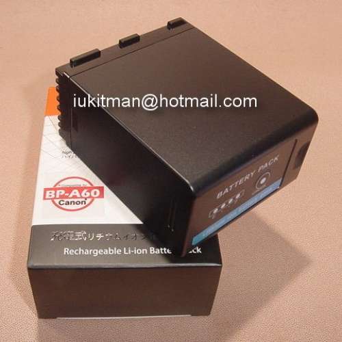 全新BATTPRO BPA60 BP-A60電池合Canon XF605,EOS C70,C300 Mark lll,C200,C500 Mar...