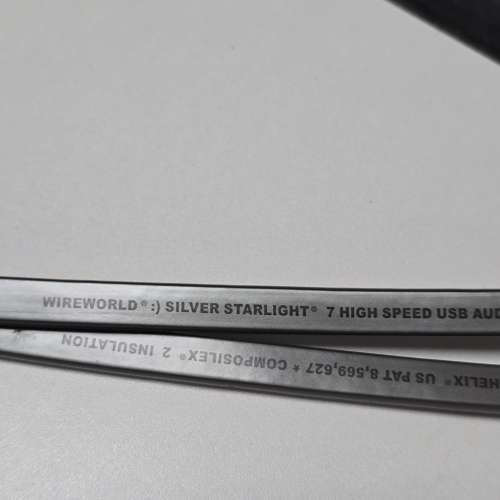 Wireworld Silver Starlight 7 (usb線)
