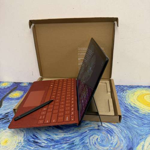 (微軟薄身平板❤️‍🔥稀有sim卡版PRO X 😍)Microsoft surface ProX SQ1  /8GB/128...
