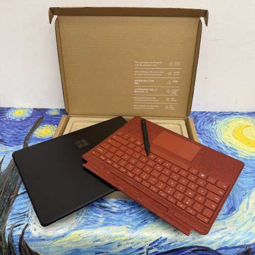 (微軟薄身平板❤️‍🔥稀有sim卡版PRO X 😍)Microsoft surface ProX SQ1  /8GB/128...