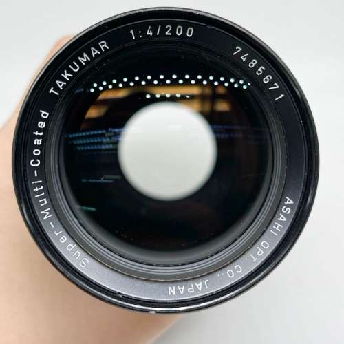 99% New Takumar	SMC 200mm F4手動鏡頭, 深水埗門市可購買