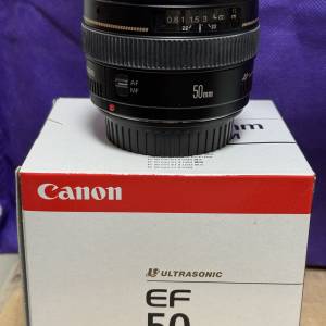 Canon EF 50mm f/1.4 USM