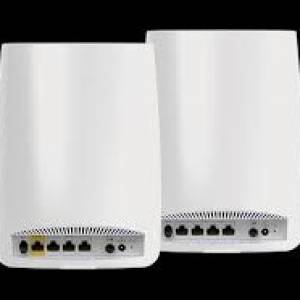 Netgear Orbi RBK50 (RBR + RBS) AC3000 Mesh WiFi router