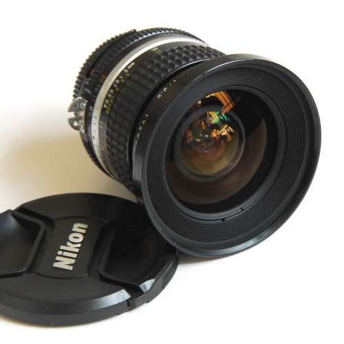 Nikon 18mm f3.5 Nikkor AI-S