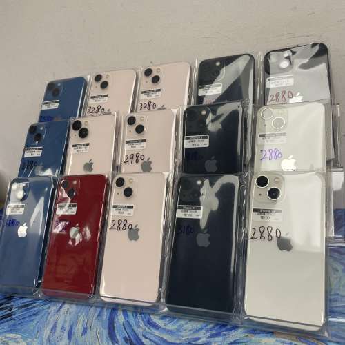 🔥電子之家，超多靚Apple iPhone 之家🔥Apple iPhone 13/香港行貨/128,256,512GB/超...