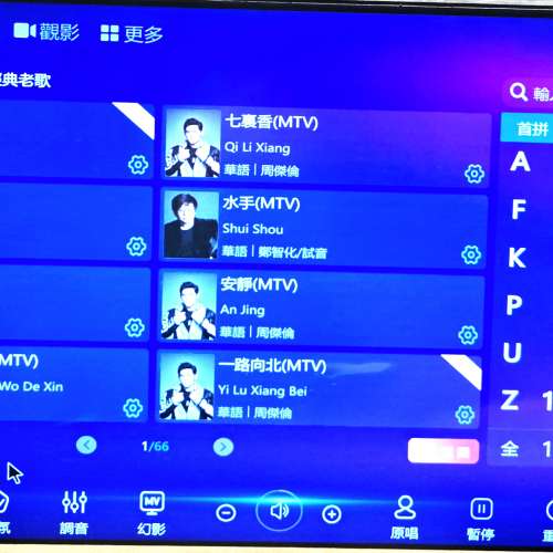 KTV點歌主機，6TB硬碟內大量KTV歌曲點唱