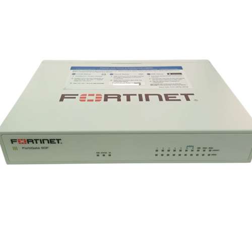 Fortinet Fortigate 60F Firewall 防火牆