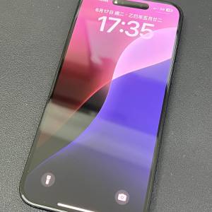 Apple iPhone 16plus 128gb 黑色行機 保到 04/26