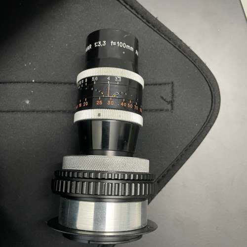 Kern Yvar 100mm F3.3