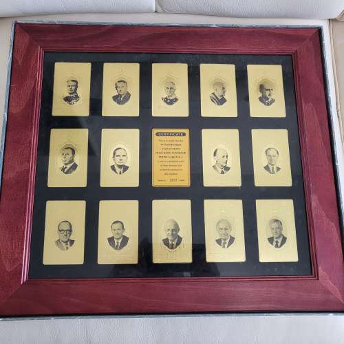 絕版全新香港總督珍藏電話金卡