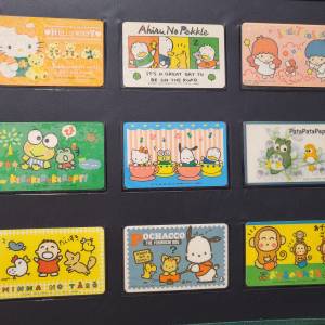 1994年 Hello Kitty生日(20週年)慶祝專屬專輯-限量版SANRIO卡集