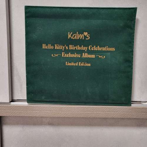 1994年 Hello Kitty生日(20週年)慶祝專屬專輯-限量版SANRIO卡集