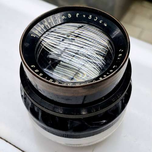 CARL ZEISS JENA TESSAR 30CM F6.3 LARGE FORMAT