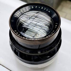 CARL ZEISS JENA TESSAR 30CM F6.3 LARGE FORMAT