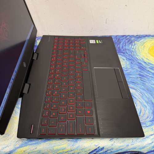 (OMEN性價比高電競筆電❤️&zwj;🔥)Hp Omen頂級電競系列 i7-10750H/16,32GB/GTX1650Ti...