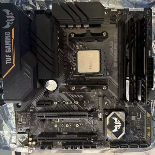 5600x+TUF B450M-PRO GAMING+32G+AX200 WIFI