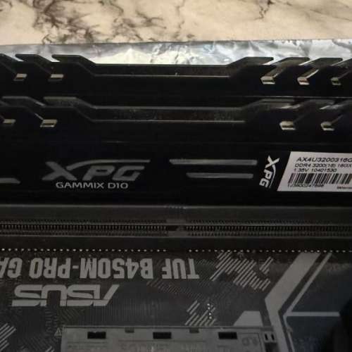 5600x+TUF B450M-PRO GAMING+32G+AX200 WIFI