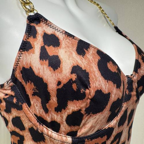 性感豹紋辣妹內衣