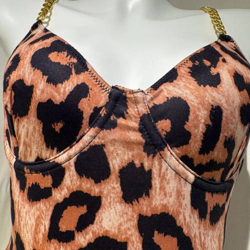 性感豹紋辣妹內衣