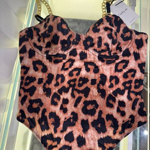 性感豹紋辣妹內衣