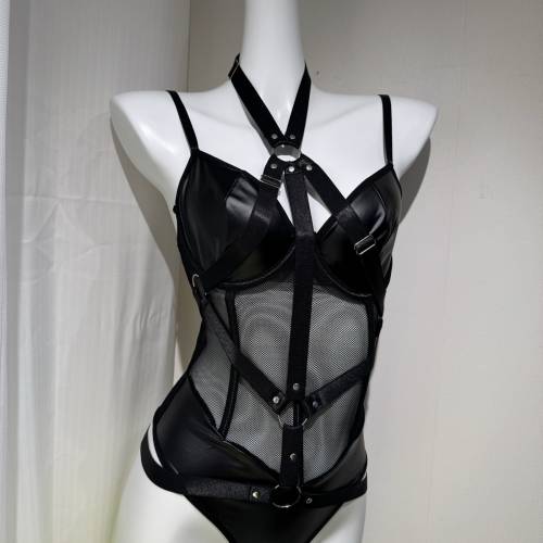 性感網紗情趣內衣