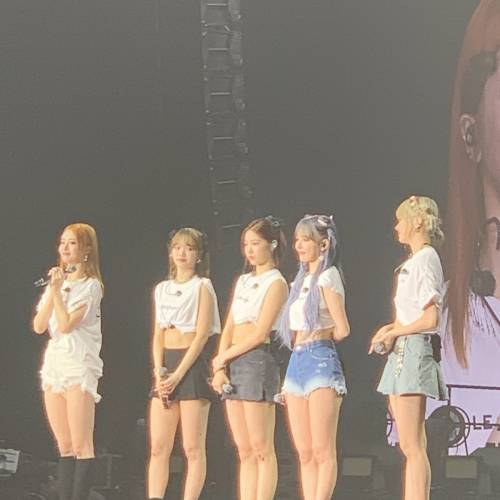 LE SSERAFIM香港演唱會門票🎫