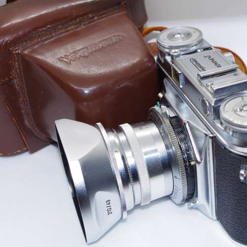 Voigtlander Prominent + Nokton 50mm f1.5 第五代