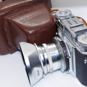 Voigtlander Prominent + Nokton 50mm f1.5 第五代