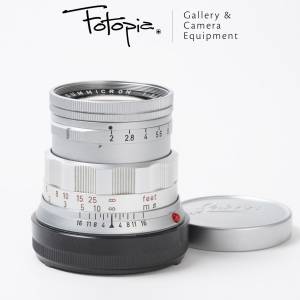 || Leica Summicron-M 50mm F2 - Silver / Rigid v2 / Dual Scale (A+ condition) ||